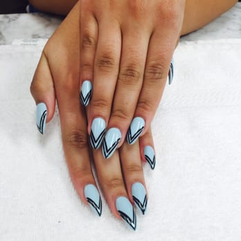 Nailpolish - I love them! Thanks again, ladies! - Nail Salons Near Me - Long Beach, California