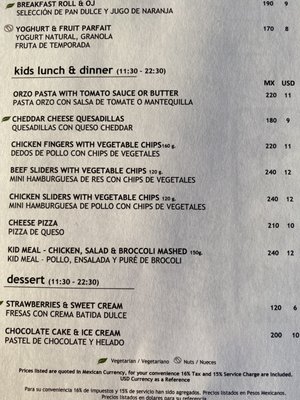 Menu photo 3 Malibu Farm Cabo San Lucas, BCS