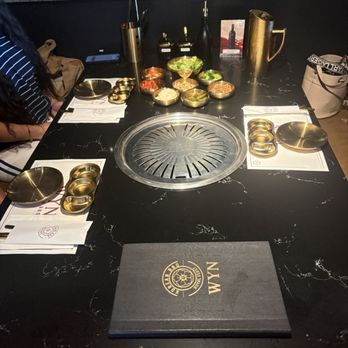 Wyn KBBQ - Our table - Korean Near Me - Buena Park, California Wyn KBBQ - Our table - Korean Near Me - Buena Park, California