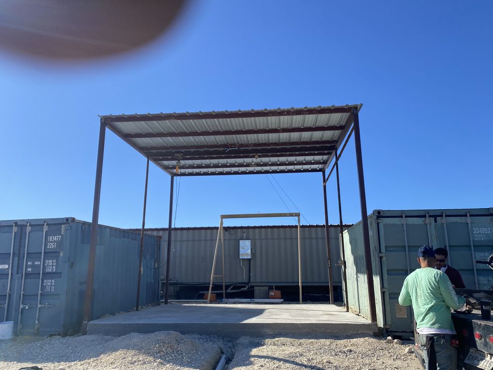 Slide of Savior metal buildings