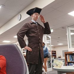 Bloomington High School South - Students hanging out in the Library