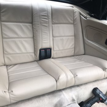 Foss Upholstery & Restoration - Rear seat - Auto Upholstery Near Me - Vallejo, California Foss Upholstery & Restoration - Rear seat - Auto Upholstery Near Me - Vallejo, California