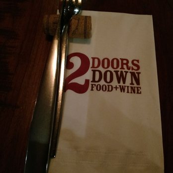 2 Doors Down - Cutest place settings - Canadian (New) Near Me - Halifax, Nova Scotia