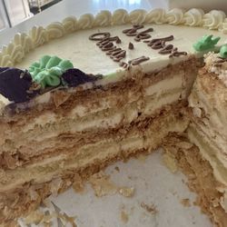 Notte's Bon Ton Pastry - Layers of yumminess