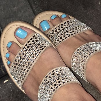 Venice Nails and Spa - Glittery Toes for this Mama - Nail Salons Near Me - Orlando, Florida Venice Nails and Spa - Glittery Toes for this Mama - Nail Salons Near Me - Orlando, Florida