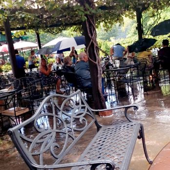 Narcisi Winery - Pouring rain some people sat with umbrellas eating while others' food was left to be rained on. - Wine Tasting Room Near Me - Gibsonia, Pennsylvania Narcisi Winery - Pouring rain some people sat with umbrellas eating while others' food was left to be rained on. - Wine Tasting Room Near Me - Gibsonia, Pennsylvania