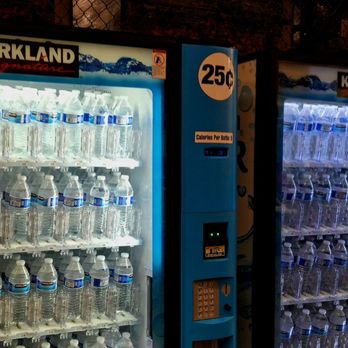 Costco - Water bottle dispensing machine at the exit. - Wholesale Stores Near Me - Las Vegas, Nevada Costco - Water bottle dispensing machine at the exit. - Wholesale Stores Near Me - Las Vegas, Nevada