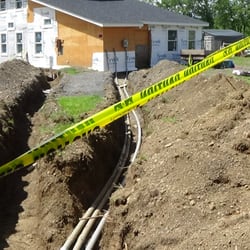 Round Top Electric - Construction of the New  Paltz Art Center in Lloyd.