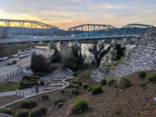 Walnut Street Bridge by null