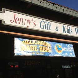 Jenny's Gift Shop - Shop that sold one of the two winning $636 million lottery tickets