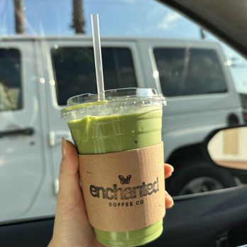 Enchanted Coffee Bar - Organic Matcha Latte - Coffee & Tea Near Me - La Mirada, California