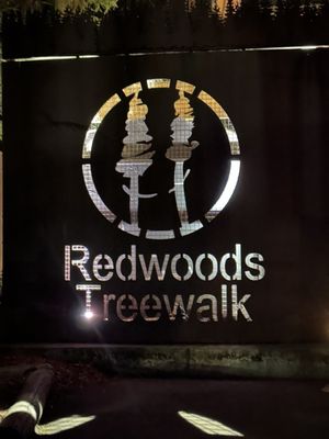 Redwoods Treewalk by null