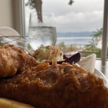Waterfront Restaurant Alderbrook - Fish and Chips!! - Hotels Near Me - Union, Washington