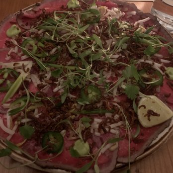 Hearthside - Wagyu Beef Carpaccio - New American Near Me - Collingswood, New Jersey Hearthside - Wagyu Beef Carpaccio - New American Near Me - Collingswood, New Jersey