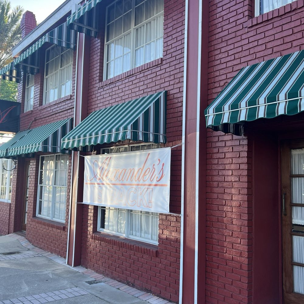 Alexander's - Front - Steakhouses Near Me - Ormond Beach, Florida