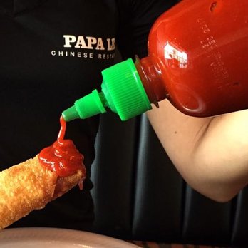 Papa Lee Chinese Restaurant - Egg-rolls and Sriracha go together so well! - Chinese Near Me - Pharr, Texas Papa Lee Chinese Restaurant - Egg-rolls and Sriracha go together so well! - Chinese Near Me - Pharr, Texas