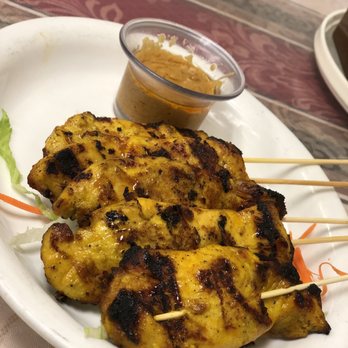 Emerald Thai Restaurant - Chicken satay - Thai Near Me - Lakeland, Tennessee Emerald Thai Restaurant - Chicken satay - Thai Near Me - Lakeland, Tennessee