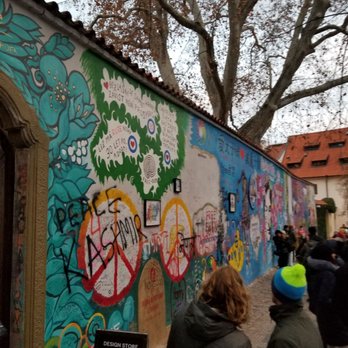 John Lennon Wall - Public Art Near Me - Prague, Puerto Rico John Lennon Wall - Public Art Near Me - Prague, Puerto Rico