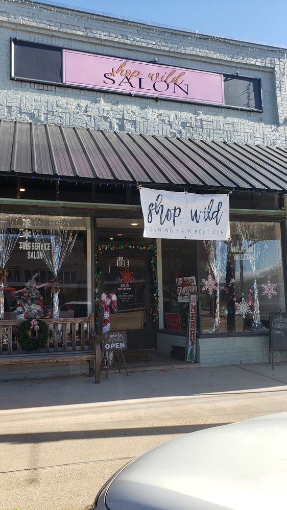 Shop Wild Logo