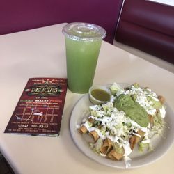 Chilaq-Killers - Flaunts chilingas w/ cucumber lime juice