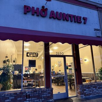 Pho Auntie 7 - Outside - Vietnamese Near Me - Castro Valley, California Pho Auntie 7 - Outside - Vietnamese Near Me - Castro Valley, California
