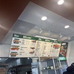 Wingstop - Menu