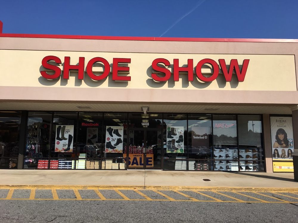 SHOE SHOW Updated September 2024 14041 E Wade Hampton Blvd, Greer