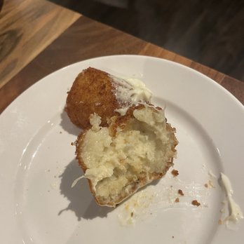 Seaport Social - Crab Tot cut in half - Bars Near Me - Boston, Massachusetts