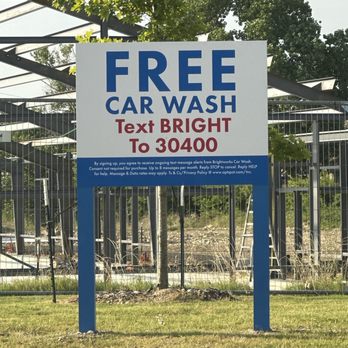 Brightworks Car Wash - Free car wash - Car Wash Near Me - Fort Worth, Texas
