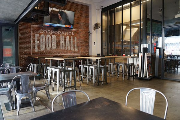 Corporation Food Hall by null