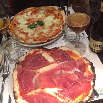 Emma Pizzeria - Prosciutto pizza!!! - Pizza Near Me - Rome, RM