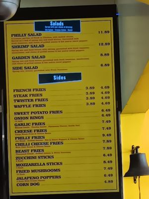 Menu photo 2 Cheese Steak Restaurant Elk Grove, CA Menu photo 2 Cheese Steak Restaurant Elk Grove, CA