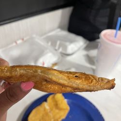 Mama's Kitchen - What was suppose to be toast.