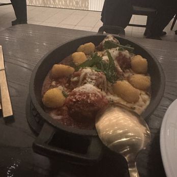 Gordon Ramsay Hell's Kitchen - Wagyu Meatballs - Our favorite ! - New American Near Me - Miami, Florida