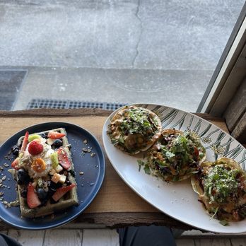 Strive Foods - Breakfast tacos Waffle - Vegan Near Me - Atlanta, Georgia Strive Foods - Breakfast tacos Waffle - Vegan Near Me - Atlanta, Georgia