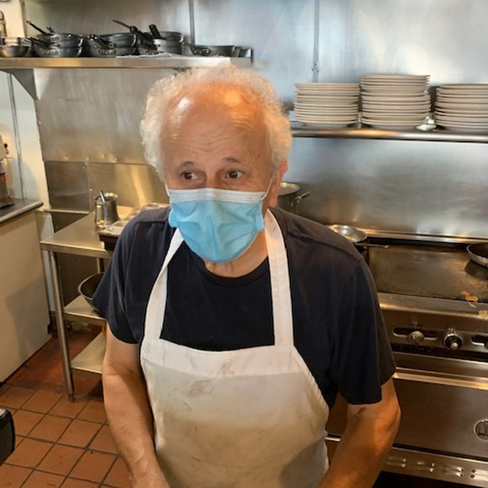 Higher Grounds Coffee House - The owner and master chef, Manhal. - Coffee & Tea Near Me - San Francisco, California Higher Grounds Coffee House - The owner and master chef, Manhal. - Coffee & Tea Near Me - San Francisco, California