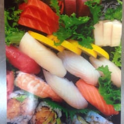 Empire Express - Sushi sashim combo