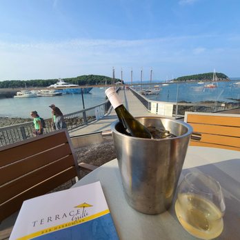 The Terrace Grille - Seafood Near Me - Bar Harbor, Maine The Terrace Grille - Seafood Near Me - Bar Harbor, Maine