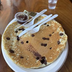 The Neighborhood Cafe' - Chocolate chip pancake