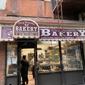 Oneg Bakery - The lovely quaint bakery. - Bakeries Near Me - Brooklyn, New York Oneg Bakery - The lovely quaint bakery. - Bakeries Near Me - Brooklyn, New York
