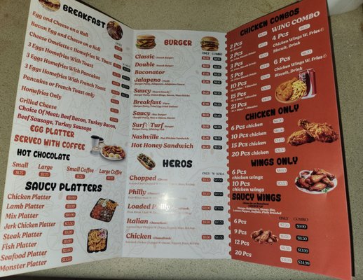 Menu photo 3 Saucy Bitez Bloomfield, NJ Menu photo 3 Saucy Bitez Bloomfield, NJ