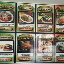 Menu Menu