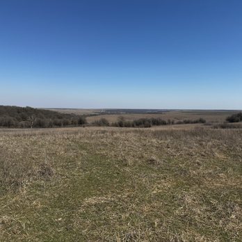 Tallgrass Prairie Preserve - At one of the pull off points - Parks Near Me - Pawhuska, Oklahoma