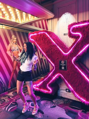 X Burlesque Theatre by null