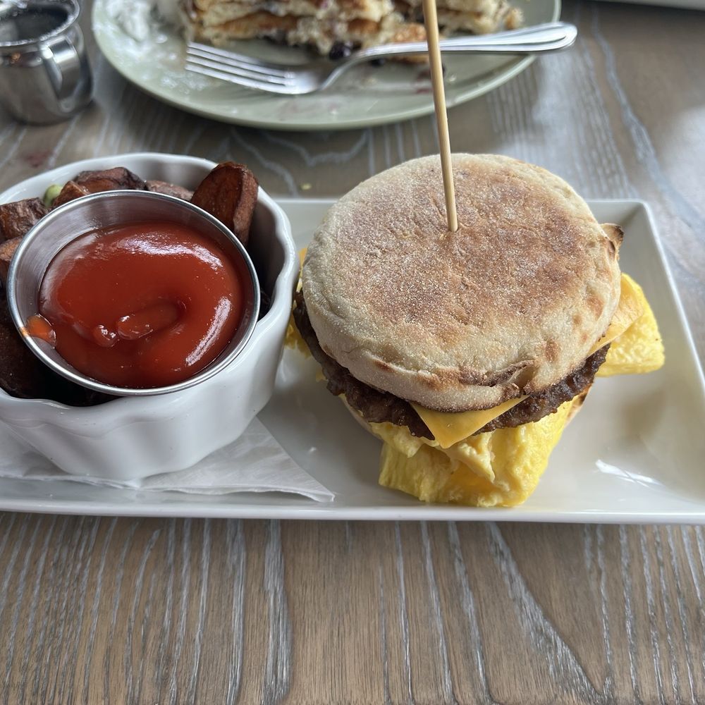 The Hen - English muffin sandwich - Breakfast & Brunch Near Me - Ann Arbor, Michigan