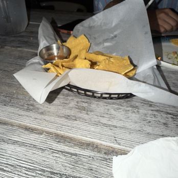 Buho Cocina Y Cantina - The chips and salsa that $6 and it's not even filled up to the top. - Mexican Near Me - Honolulu, Hawaii