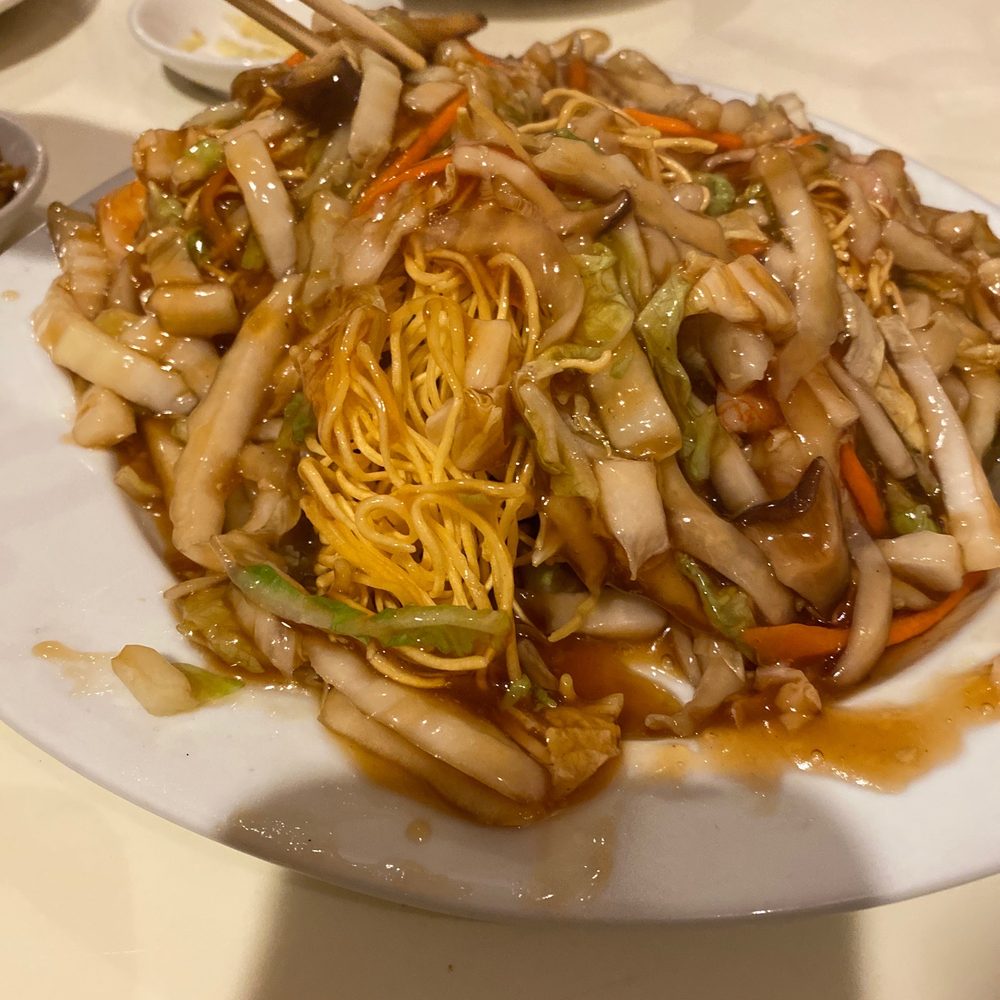 Soup Dumpling Plus - #55. Shrimp with Crispy Noodle - Shanghainese Near Me - Fort Lee, New Jersey Soup Dumpling Plus - #55. Shrimp with Crispy Noodle - Shanghainese Near Me - Fort Lee, New Jersey