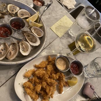 Mignonette - Conch Fritters - New American Near Me - Miami, Florida Mignonette - Conch Fritters - New American Near Me - Miami, Florida