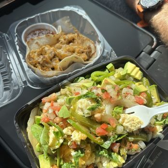 Rise Breakfast & Tacos - Triceratops bowl + Chicano taco - Breakfast & Brunch Near Me - Spanish Fort, Alabama Rise Breakfast & Tacos - Triceratops bowl + Chicano taco - Breakfast & Brunch Near Me - Spanish Fort, Alabama