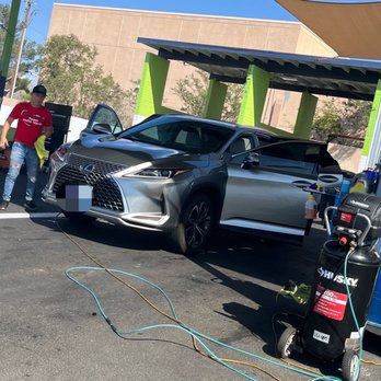 Valle Verde Hand Car Wash - 2022 Lexus RX350 - Car Wash Near Me - Henderson, Nevada Valle Verde Hand Car Wash - 2022 Lexus RX350 - Car Wash Near Me - Henderson, Nevada